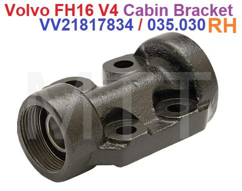Cabin Bracket-Volvo FH16 V4 - Image 2