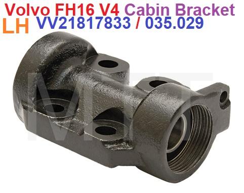 Cabin Bracket-Volvo FH16 V4 - Image 3