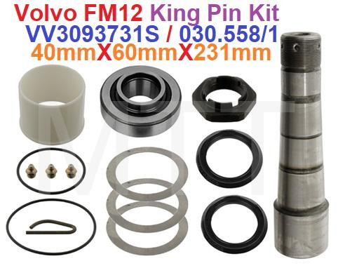 King Pin Kit-Volvo FM12