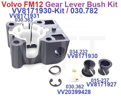Gear Lever Bush Kit-Volvo FM12 - Image 2