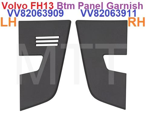 Frt Bottom Panel Garnish-Volvo FH13