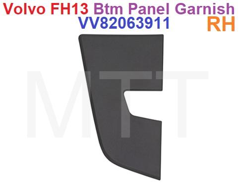 Frt Bottom Panel Garnish-Volvo FH13 - Image 2