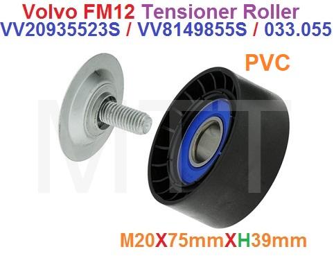 Tensioner Roller-Volvo FM12