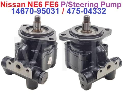 Power Steering Pump-Nissan NE6 FE6