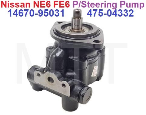 Power Steering Pump-Nissan NE6 FE6 - Image 2