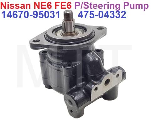 Power Steering Pump-Nissan NE6 FE6 - Image 3