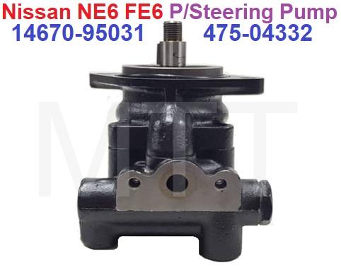 Power Steering Pump-Nissan NE6 FE6 - Image 4
