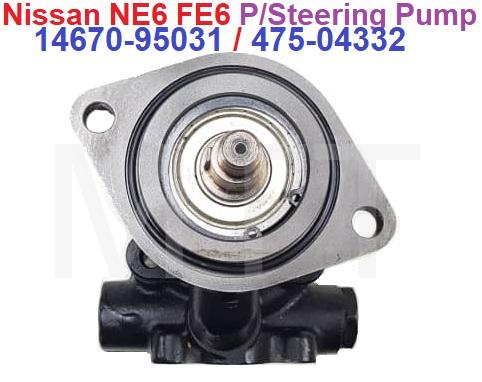 Power Steering Pump-Nissan NE6 FE6 - Image 5