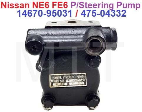 Power Steering Pump-Nissan NE6 FE6 - Image 6