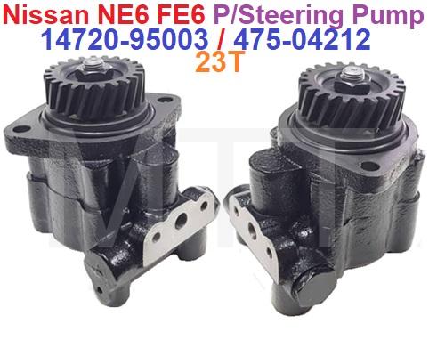Power Steering Pump-Nissan NE6 FE6