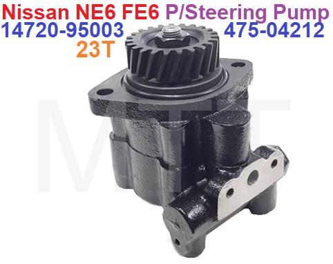 Power Steering Pump-Nissan NE6 FE6 - Image 2