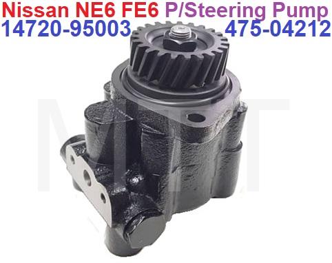Power Steering Pump-Nissan NE6 FE6 - Image 3