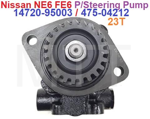 Power Steering Pump-Nissan NE6 FE6 - Image 4