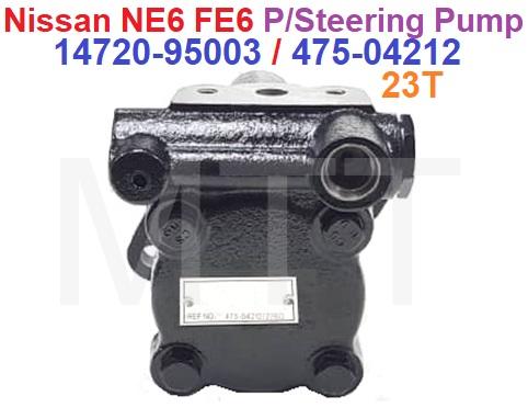 Power Steering Pump-Nissan NE6 FE6 - Image 5