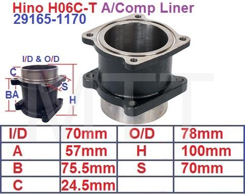 A/Comp Liner-Hino H06C-T