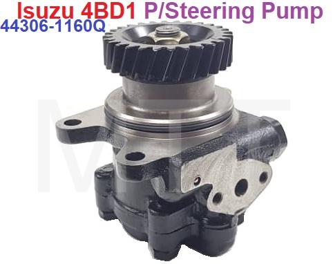 Power Steering Pump-Isuzu 4BD1 - Image 2