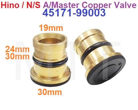 A/Master Valve-Hino / N/S