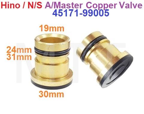 A/Master Copper Valve-Hino / N/S