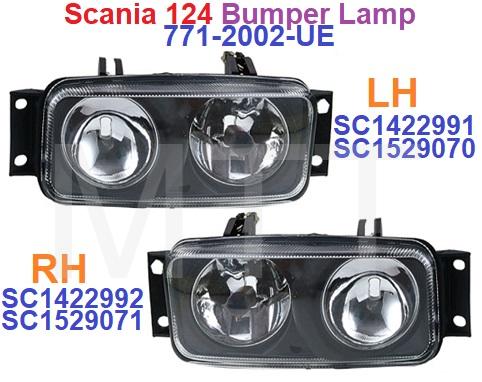 Bumper Lamp-Scania 124