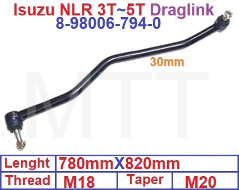 Draglink-Isuzu NLR NPR-Pro 3T~5T
