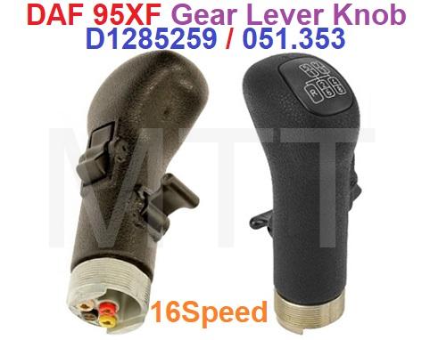 Gear Lever Knob-DAF 95XF - Image 2