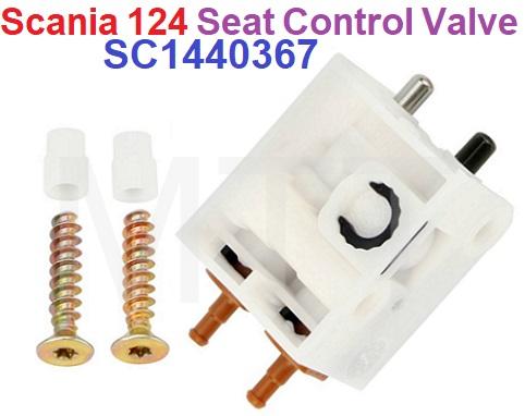 Seat Control Valve-Scania 124