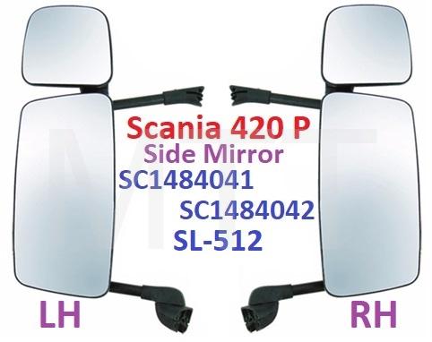 Side Mirror-Scania 420 P