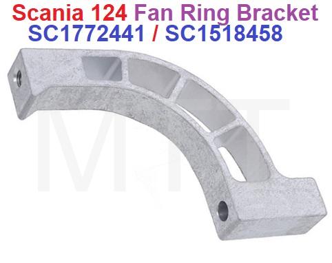 Fan Ring Bracket-Scania 124