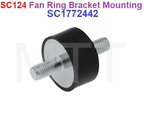 Fan Ring Bracket Mounting-Scania 124