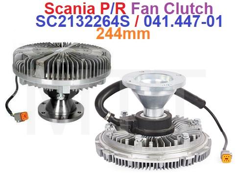 Fan Clutch-Scania P/R