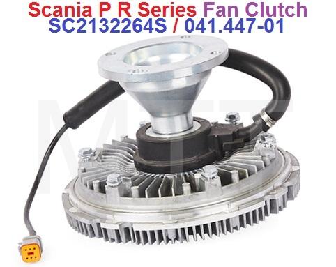 Fan Clutch-Scania P/R - Image 3