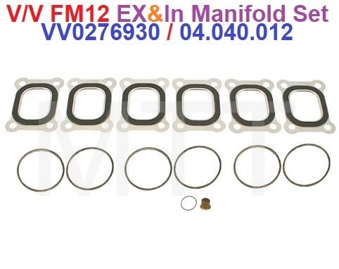 EX & In Manifold Set-V/V FM12