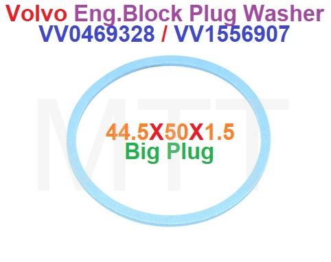 Eng.Block Plug Washer-Volvo
