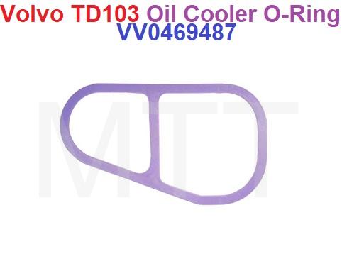 Oil Cooler O-Ring-Volvo TD103
