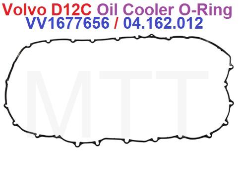 Oil Cooler O-Ring-Volvo D12C