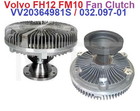 Fan Clutch-Volvo FH12 FM10