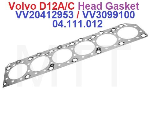 Head Gasket-Volvo D12A/C