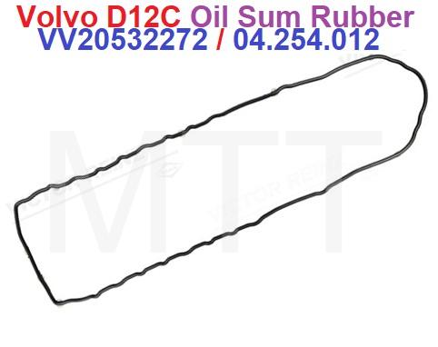 Oil Sum Rubber-Volvo D12C