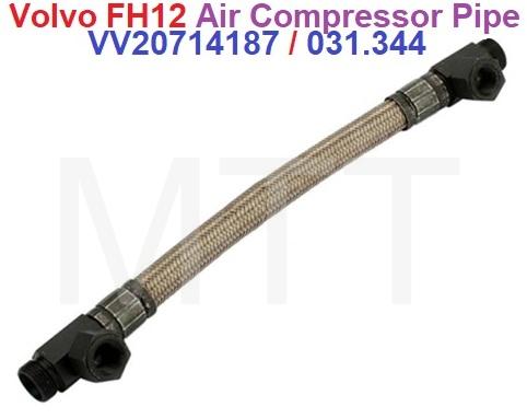 Air Compressor Pipe-Volvo FH12 - Image 2