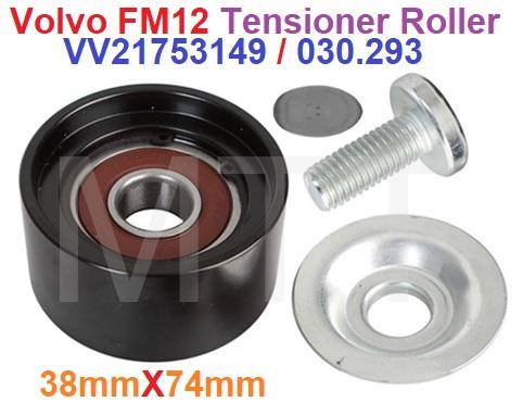 Tensioner Roller-Volvo FM12