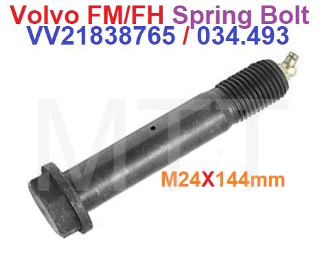 Spring Bolt-Volvo FM/FH