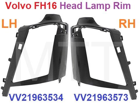 Head Lamp Rim-Volvo FH16