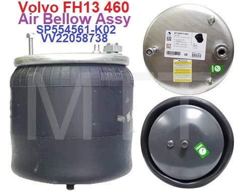 Air Bellow Assy-Volvo FH13 460