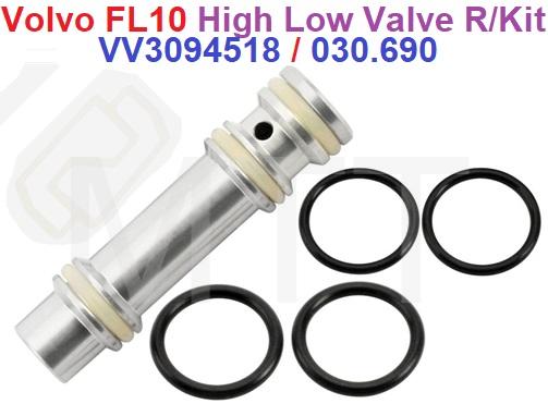 High Low Valve R/Kit-Volvo FL10