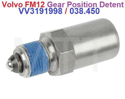 Gear Position Detent-Volvo FM12