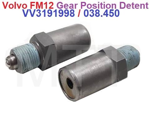Gear Position Detent-Volvo FM12 - Image 2