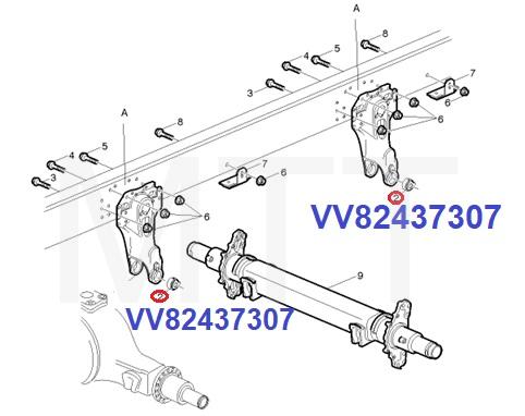 Spring Bracket Bush-Volvo FL/FE - Image 2