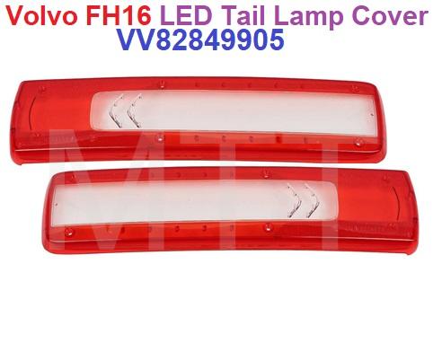 LED Tail Lamp Cover-Volvo FH16