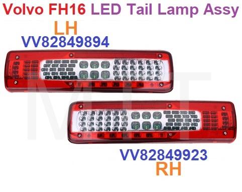 LED Tail Lamp Assy-Volvo FH16