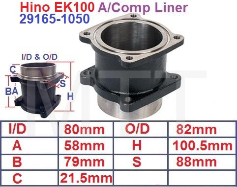 A/Comp Liner-Hino EK100